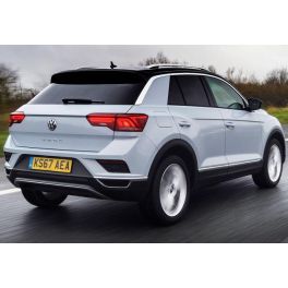 ATTELAGE VOLSKWAGEN T-ROC 06/2016- - RDSO DEMONTABLE SANS OUTIL