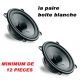 HAUT-PARLEUR UNIV D130 BICONE 4OHM 40W MAX PROF 42MM (BOITE PAIRE) (12 PIECES)