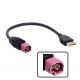MODULE RECUPERATION USB AUX MERCEDES CLASSE C 2011- (W204)