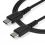 CABLE USB-C MALE - PRISE USB-C MALE