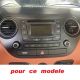 KIT 2 DIN HYUNDAI I10 2014-
