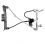 MECANISME PEUGEOT 207 CC 2007-2012 (CABRIOLET) 2P AVANT GAUCHE AVEC MOTEUR CONFORT 