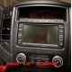 FACADE AUTORADIO DOUBLE DIN MITSUBISHI PAJERO 2006-