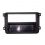 FACADE AUTORADIO VOLKSWAGEN SCIROCCO 2015- - NOIR