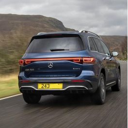 ATTELAGE MERCEDES EQB 11/2021- (X243) - RDSO DEMONTABLE SANS OUTIL - PORTE VELO
