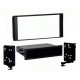 FACADE AUTORADIO SUBARU IMPREZA 2007-2011 NOIR