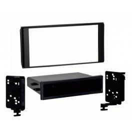 FACADE AUTORADIO SUBARU IMPREZA 2007-2011 NOIR
