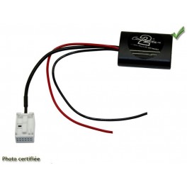 INTERFACE BLUETOOTH AD2P POUR CITROEN BERLINGO 2005-2010 AVEC CONECTEUR FAKRA