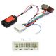 CDE AU VOLANT POUR MAZDA 3 2013-2016 AVEC RADIO SANYO NAVIGATION TOM TOM