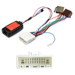 CDE AU VOLANT POUR MAZDA 3 2013-2016 AVEC RADIO SANYO NAVIGATION TOM TOM
