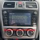 KIT 2 DIN SUBARU XV 2015-
