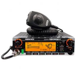 POSTE CB PRESIDENT GEORGE II AM/FM/LSB/USB/CW