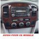 FAISCEAU AUTORADIO SUZUKI GRAND VITARA 2002- 4HP ISO