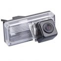CAMERA DE RECUL INTEGREE DANS ECLAIRAGE PLAQUE TOYOTA LANDCRUISER 2003-2009