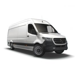 ATTELAGE MERCEDES SPRINTER 08/2018- (W907 L3 L4) PROPULSION ROUE JUMELEES AVEC OU SANS MARCHE PIEDS - ROTULE EQUERRE