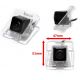 CAMERA DE RECUL INTEGREE DANS ECLAIRAGE PLAQUE MERCEDES GLK X204 2008-2015