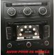 KIT 2 DIN VOLKSWAGEN TOURAN 2004- AVEC PATTES (FORMAT 2 DIN)