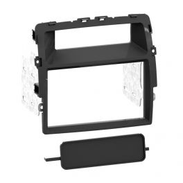 KIT 2 DIN RENAULT TRAFIC 2010-2014 (EL/FL/JL) NOIR AVEC ECRAN TOMTOM