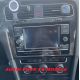 KIT 2 DIN VOLKSWAGEN GOLF 7 2016-2020 150mm MAX