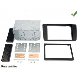 KIT 2 DIN SKODA OCTAVIA 2008-2013 NOIR