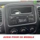 KIT 2 DIN OPEL VIVARO 2014- NOIR, AVEC CLIMATION MANUELLE