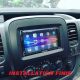 KIT 2 DIN OPEL VIVARO 2014- NOIR, AVEC CLIMATION MANUELLE