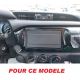 FACADE AUTORADIO DOUBLE DIN TOYOTA HILUX 2016- 