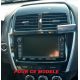 KIT 2 DIN PEUGEOT 4008 2012- NOIR LAQUE