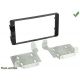 KIT 2 DIN PEUGEOT 4008 2015- NOIR LAQUE
