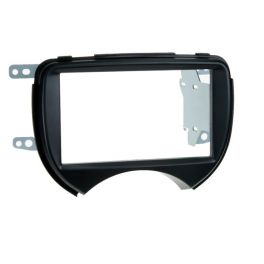 KIT 2 DIN NISSAN MICRA 2010-2013 (K13) NOIR SANS NAVIGATION ORIGINE