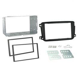 KIT 2 DIN SMART FOR TWO 2010- NOIR AVEC GPS ORIGINE