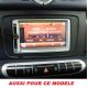 KIT 2 DIN SMART FOR TWO 2010- NOIR AVEC GPS ORIGINE