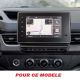 FAISCEAU POUR CONNECTER CAMERA DE RECUL SUR RENAULT KANGOO 2021- AVEC NISSAN CONNECT