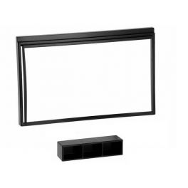 KIT 2 DIN NISSAN MICRA CC 2005-2011 NOIR