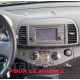 KIT 2 DIN NISSAN MICRA 2007-2010 K12 NOIR