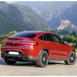 ATTELAGE MERCEDES GLC COUPE 06/2022- (C254) - RDSO DEMONTABLE SANS OUTIL