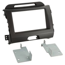 KIT 2 DIN KIA SPORTAGE 2010- GRIS FONCE