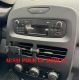FACADE AUTORADIO RENAULT CLIO 2012- GRIS SAUF TABLETTE ORIGINE
