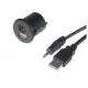 RALLONGE PORT USB ET PRISE JACK 3.5 AUDIO/VIDEO MALE FEMELLE 180CM