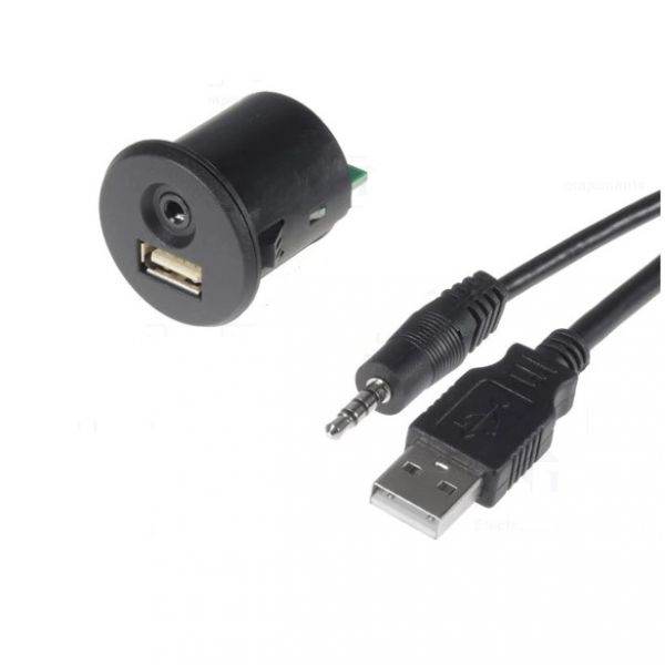 Câble Audio Jack Mâle-mâle - Rallonge 180 Cm, Comme Neuf