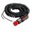 FICHE ALLUME CIGARE MALE PROLONGATEUR CABLE SPIRAL 3M