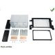 KIT 2 DIN SUZUKI GRAND VITARA 2011- NOIR