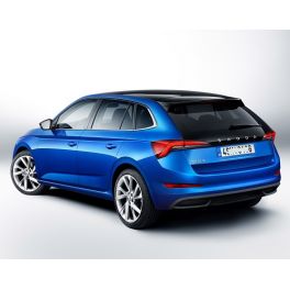 ATTELAGE SKODA SCALA 10/2020- - RDSO DEMONTABLE SANS OUTIL