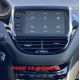 INTERFACE PR CONNECTER CAMERA DE RECUL SUR ECRAN TACTILE CONNECTE PEUGEOT 2008 2013- 