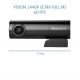 CAMERA DASH CAM ENREGISTREUR WIFI CYCLOCAM FULL HD 2K