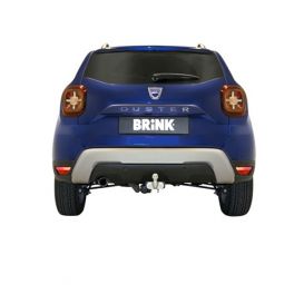 ATTELAGE DACIA DUSTER 04/2010-01/2018 4X2 ET 4X4 Y COMPRIS AD-BLUE - ROTULE EQUERRE