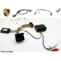 CDE AU VOLANT PORSCHE 911 2008- (997) - POUR BOSE AMPLI FIBRE FAKRA