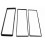 FILET REDUCTEUR NORME ISO  3 PIECES