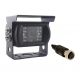 CAMERA DE RECUL INFRA ROUGE 12V ANGLE 130 DEGRES NTSC * PREVOIR RALLONGE*