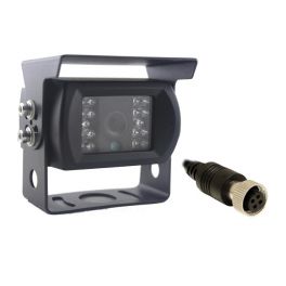 CAMERA DE RECUL INFRA ROUGE 12V ANGLE 130 DEGRES NTSC * PREVOIR RALLONGE*